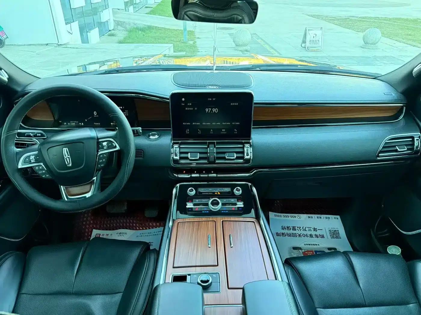Navigator 2018 3.5T Premium Edition (National V Emission Standard) — миниатюра 5