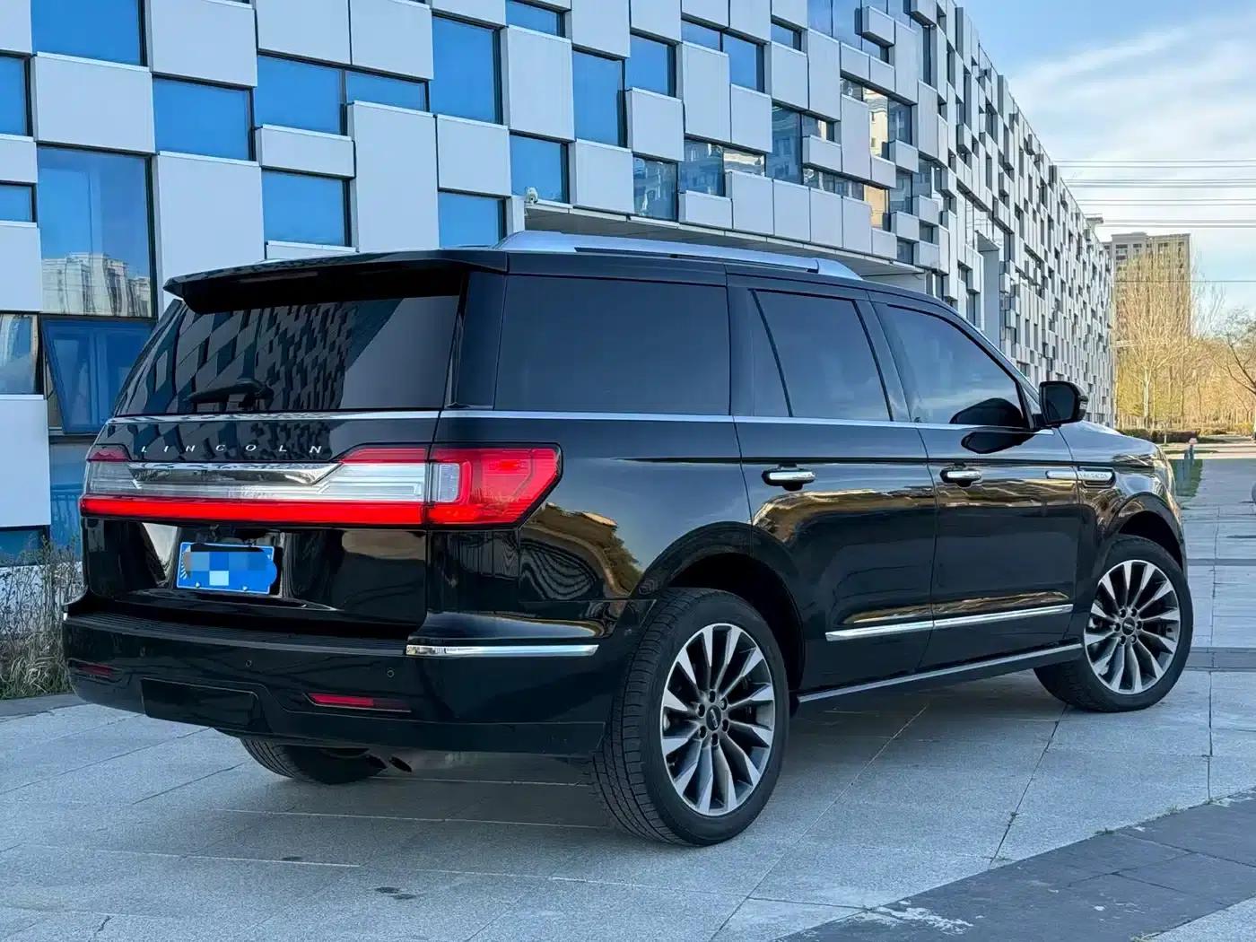 Navigator 2018 3.5T Premium Edition (National V Emission Standard) — миниатюра 9