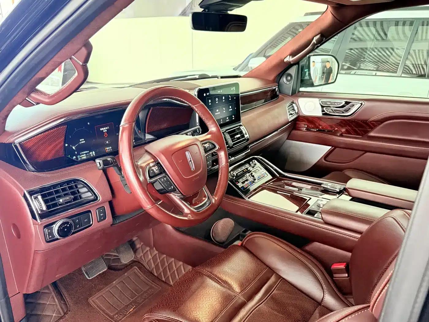 Navigator 2019 3.5T Presidential Series (China VI Emission Standard) — миниатюра 5