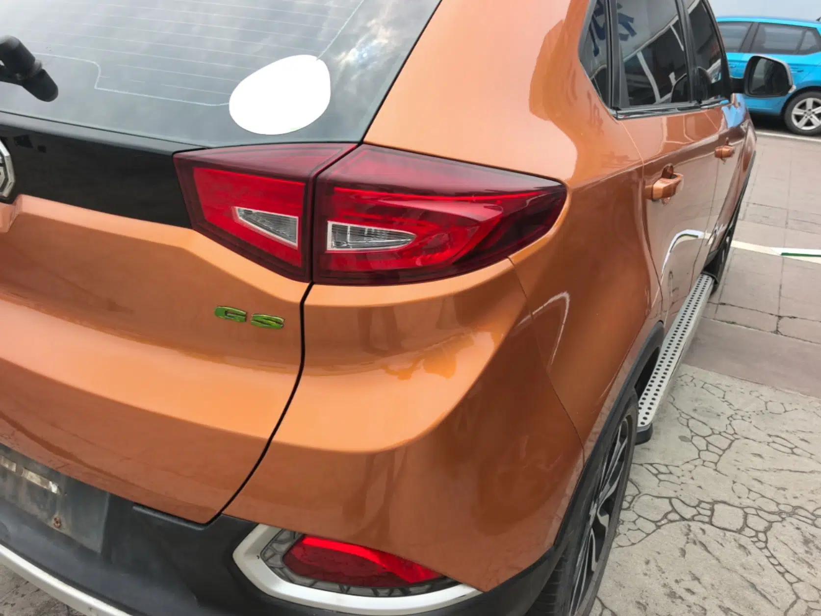 MG GS 2015 2.0TGI TST Luxury Edition — миниатюра 7