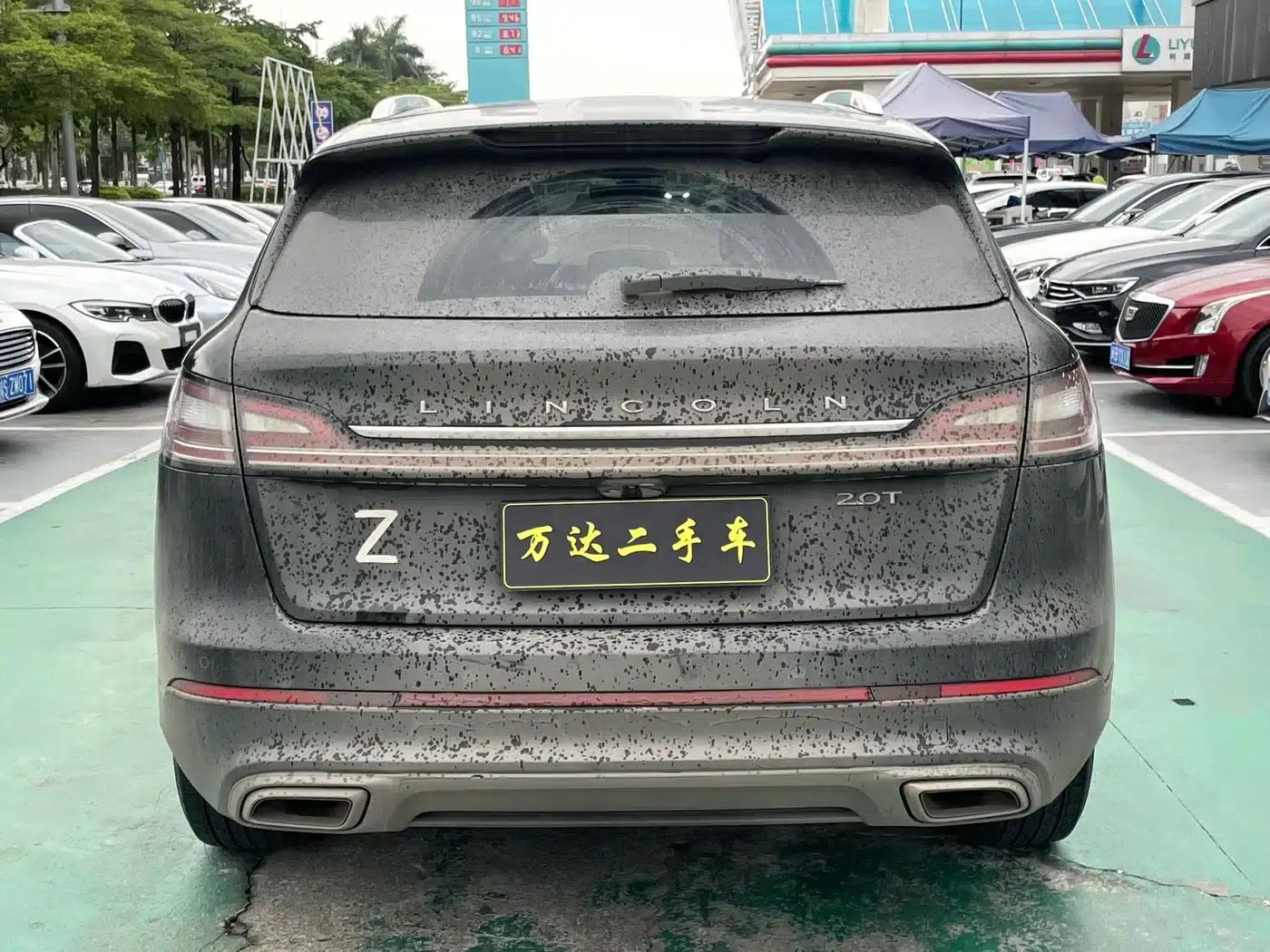2019 Navigator Imported Model 2.0T Two-Wheel Drive Premium Edition (China VI Emission Standard) — миниатюра 5