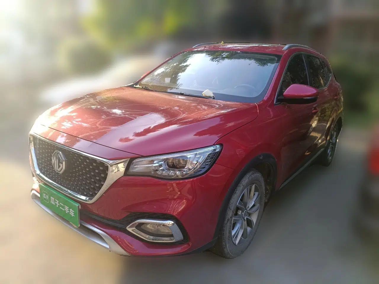 MG HS 2018 20T Manual Two-Wheel Drive Hormone-Driven Edition China V Standard — миниатюра 1