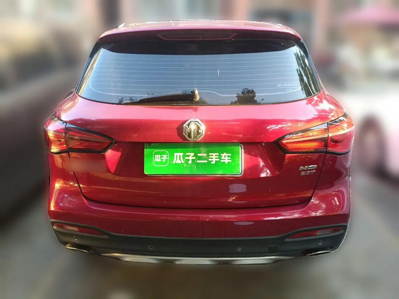 MG HS 2018 20T Manual Two-Wheel Drive Hormone-Driven Edition China V Standard — миниатюра 5