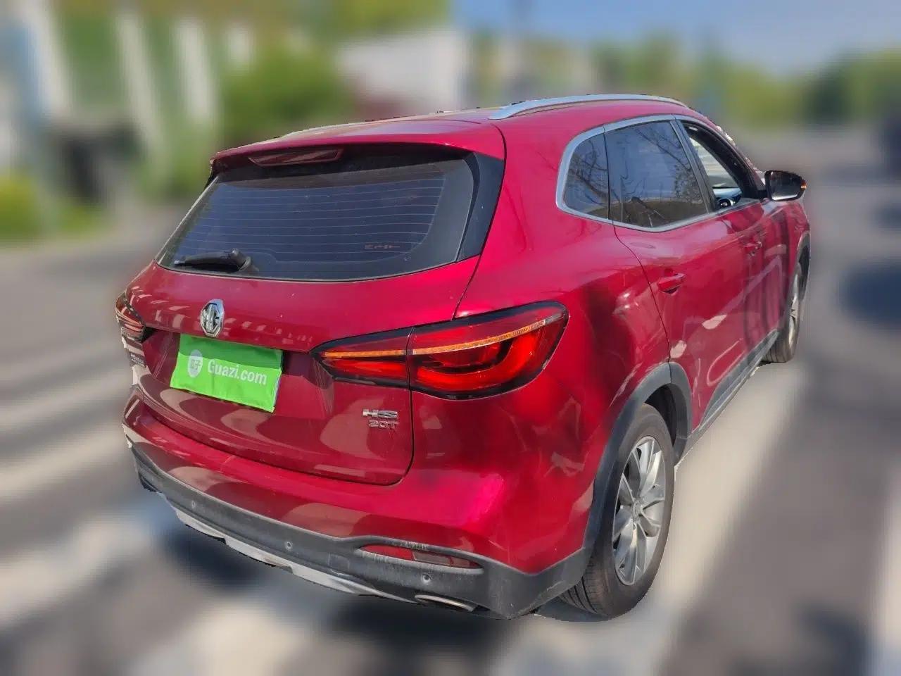 MG HS 2018 20T Automatic Two-Wheel Drive Hormone Dynamic Edition China V Standard — миниатюра 6