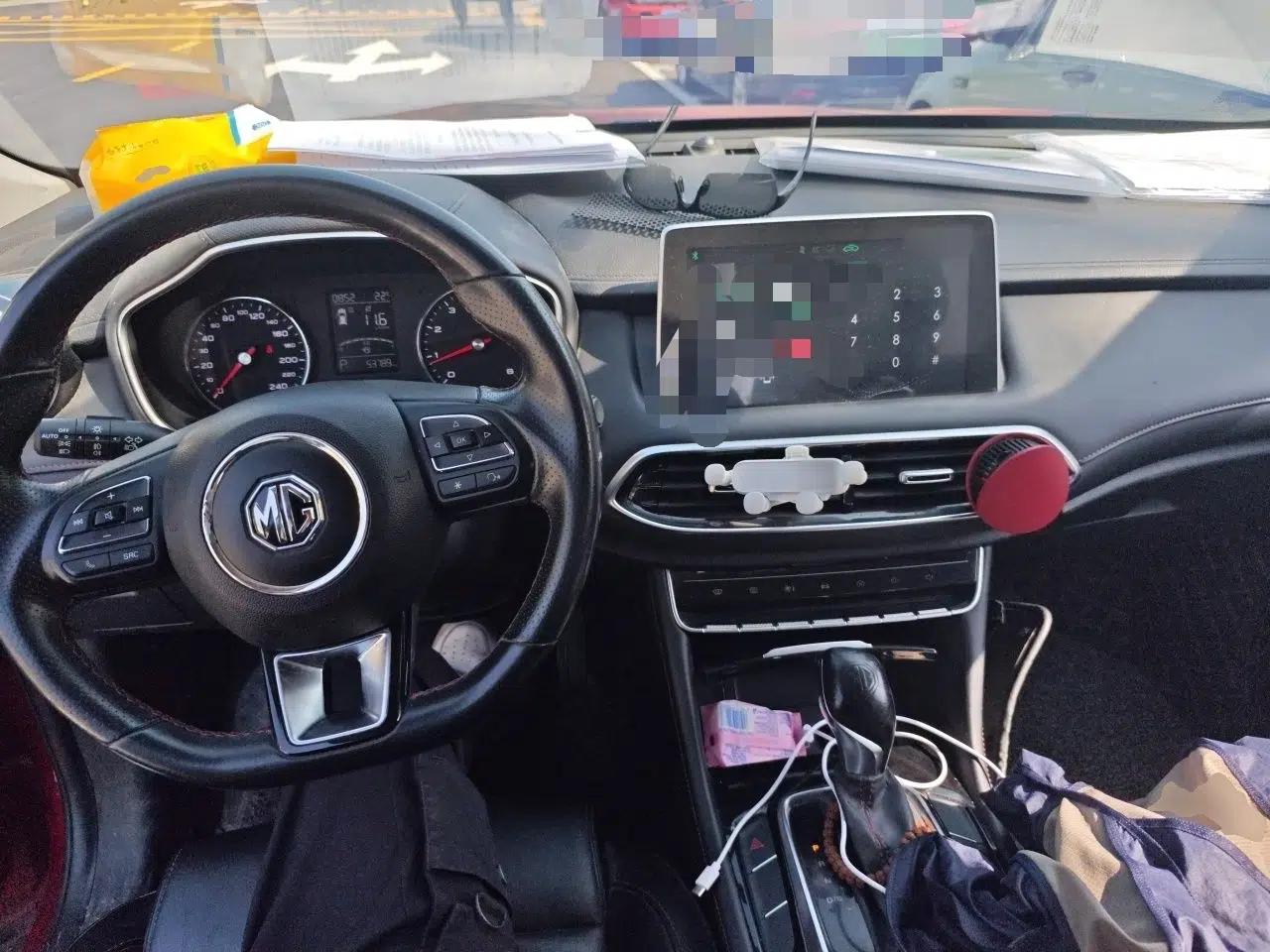 MG HS 2018 20T Automatic Two-Wheel Drive Hormone Dynamic Edition China V Standard — миниатюра 10