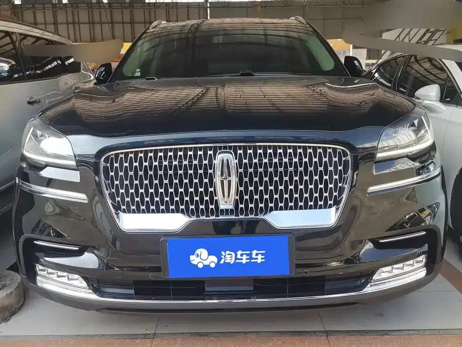 2022 Aviator 3.0T V6 AWD Premium Edition — миниатюра 2