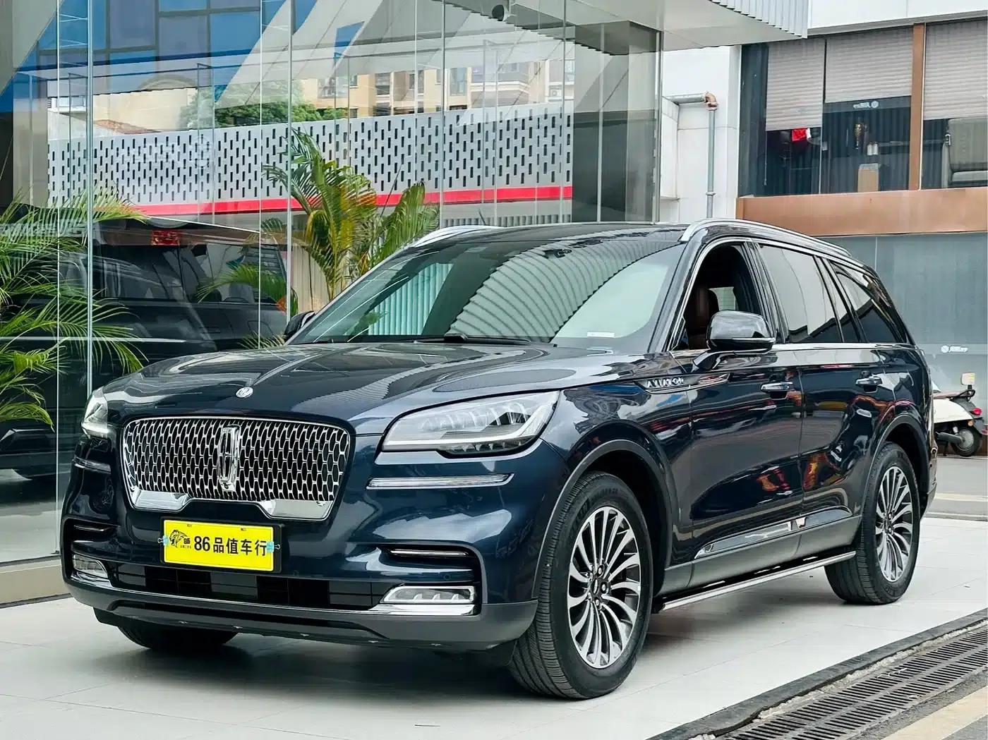 2023 Aviator 3.0T V6 AWD Premium Cruiser (6-seater) — миниатюра 1