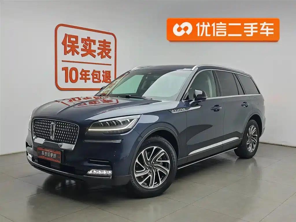 2022 Aviator 3.0T V6 AWD Premium Edition — миниатюра 1