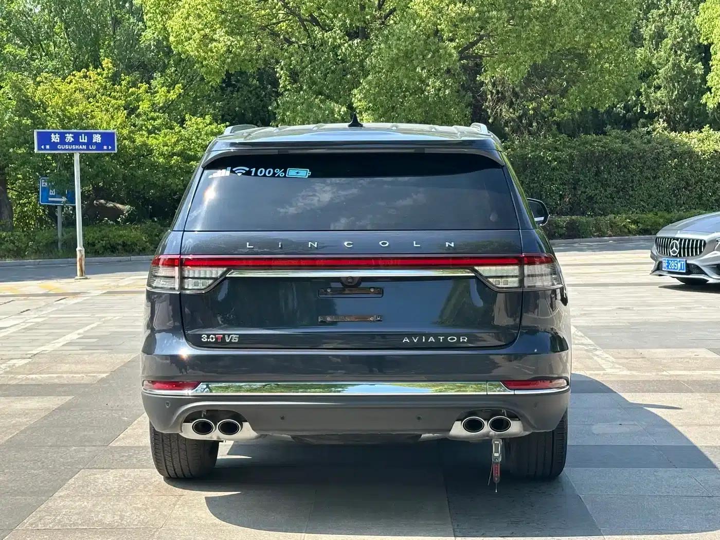 2021 Aviator 3.0T V6 AWD Premium Edition — миниатюра 6