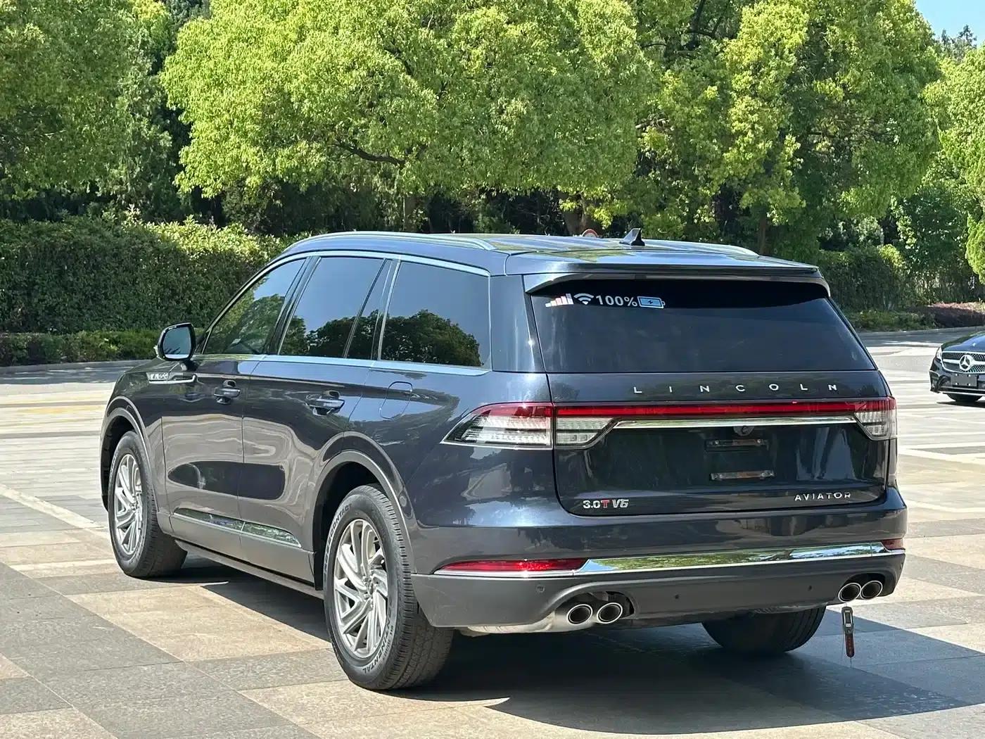 2021 Aviator 3.0T V6 AWD Premium Edition — миниатюра 7
