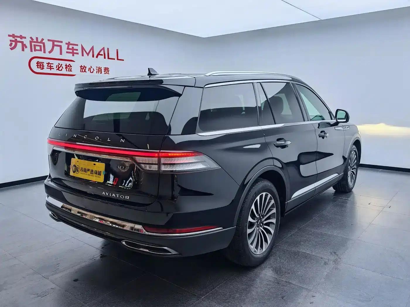 2023 Aviator 3.0T V6 AWD Premium Cruiser (6-seater) — миниатюра 6