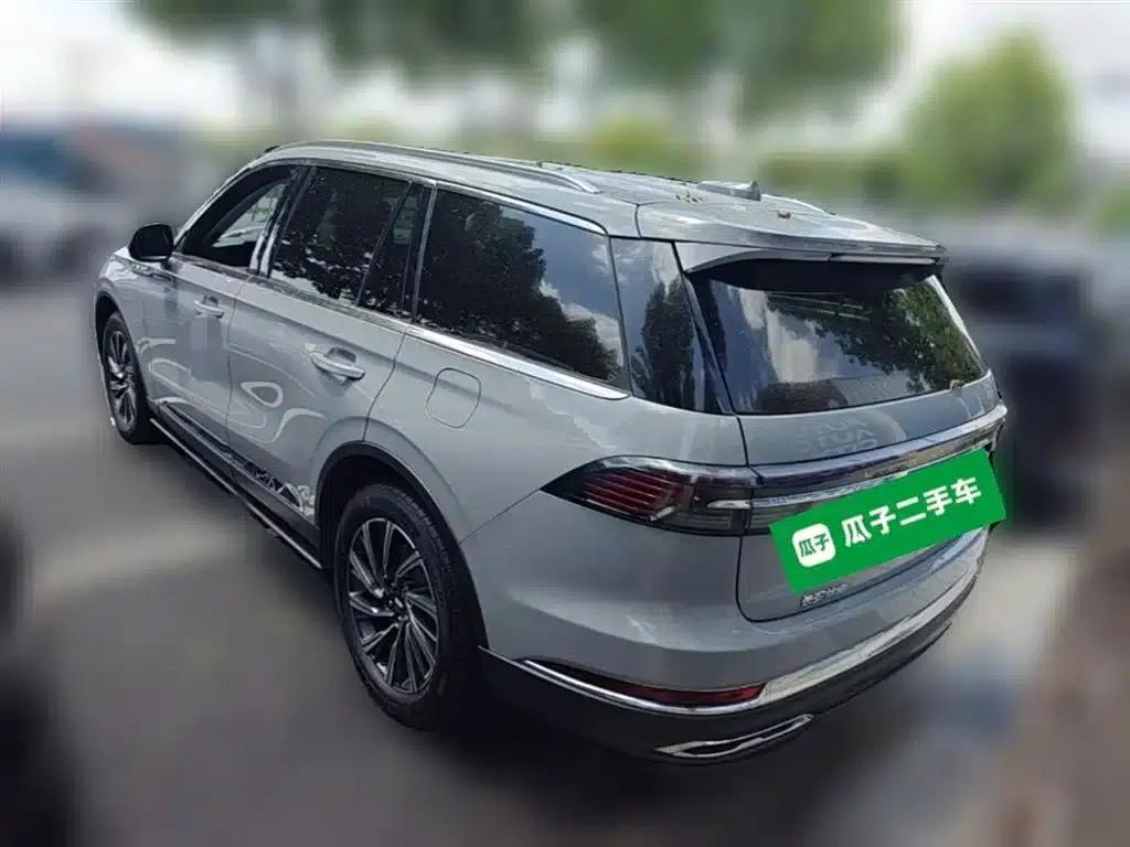 2024 Aviator 3.0T V6 AWD Elegant Edition (6-seater) — миниатюра 9