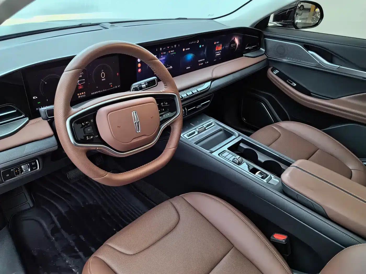 Lincoln Z 2024 2.0T Two-Wheel Drive Premium Hybrid — миниатюра 16
