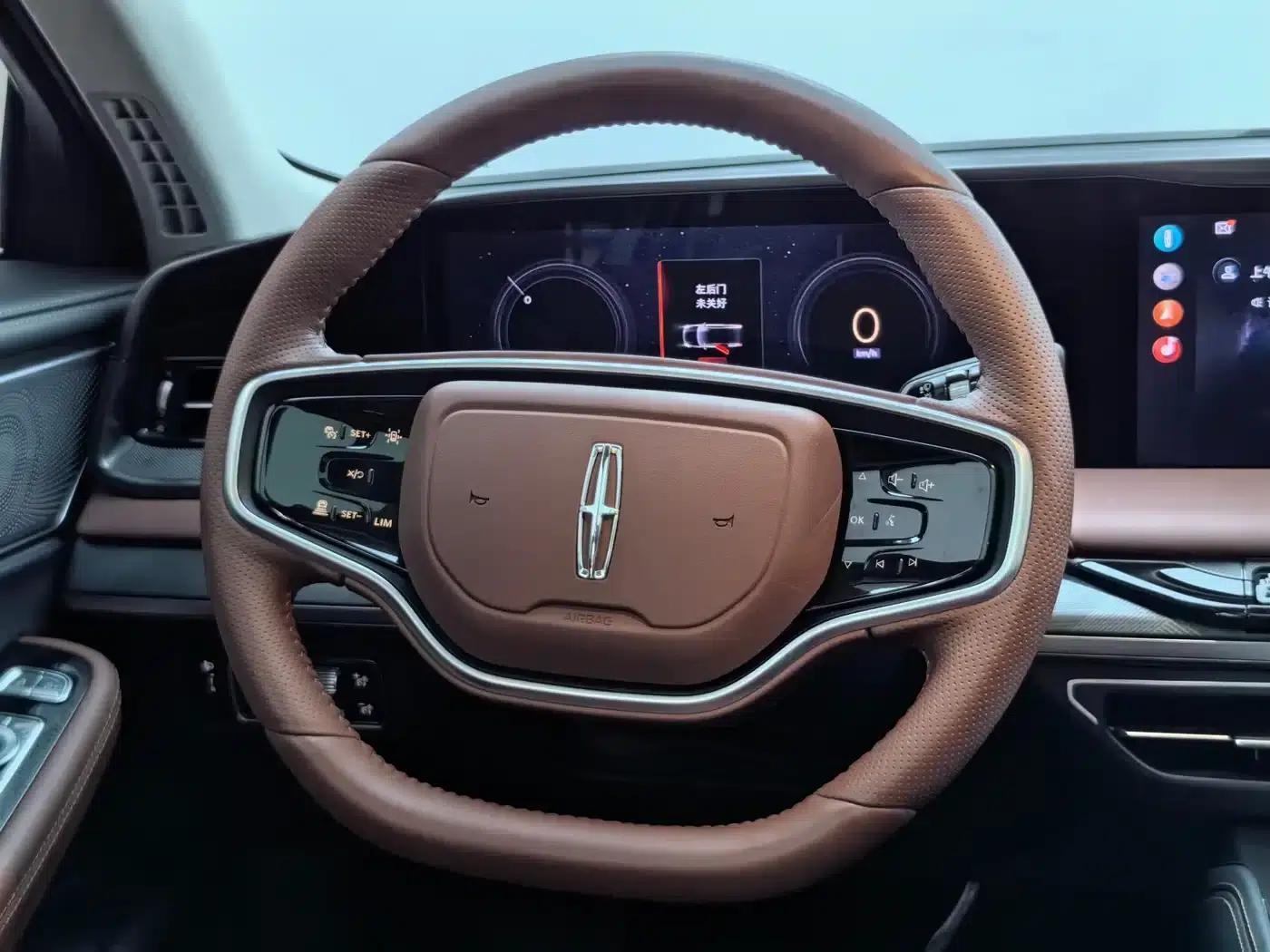 Lincoln Z 2024 2.0T Two-Wheel Drive Premium Hybrid — миниатюра 19