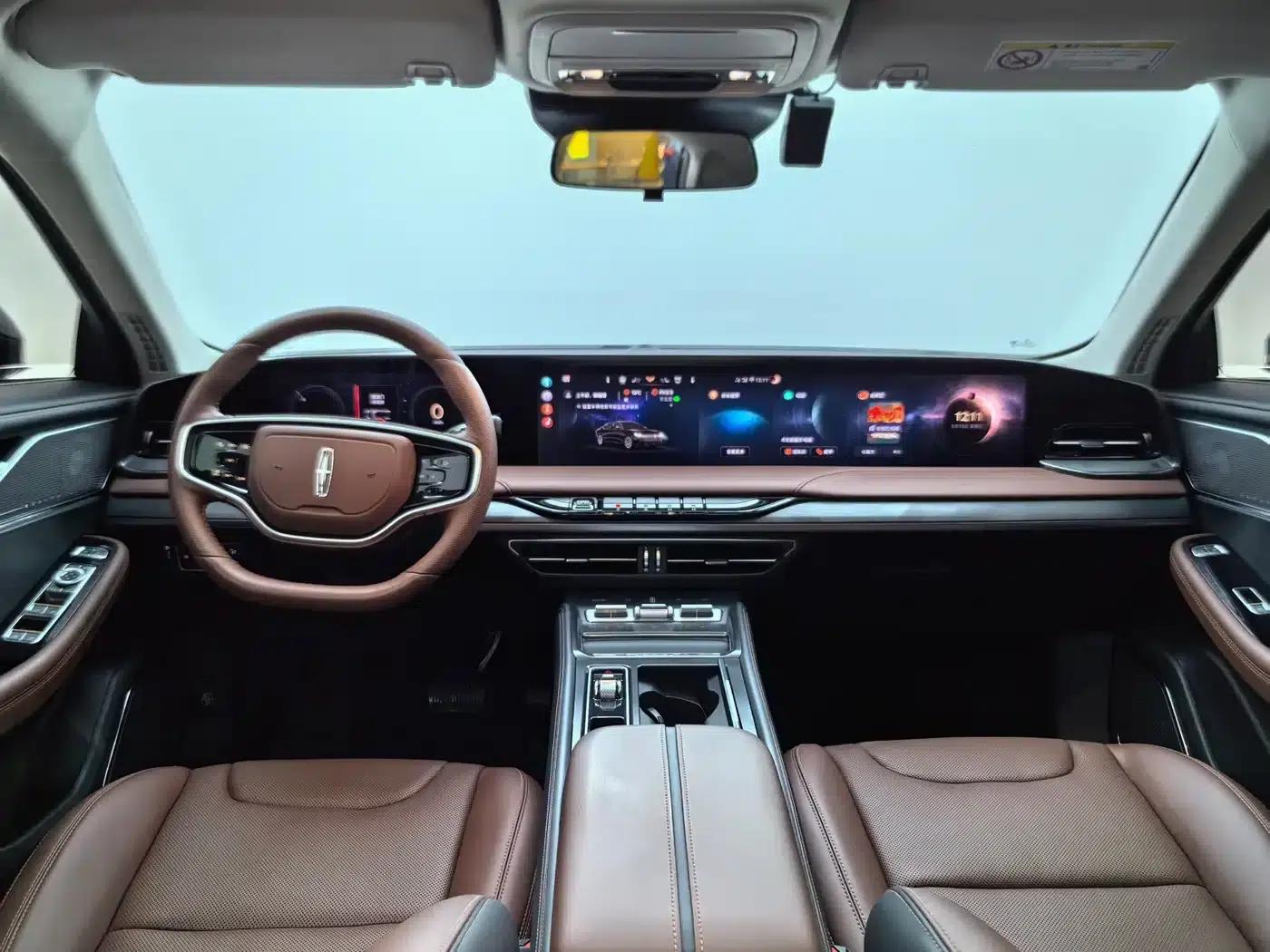 Lincoln Z 2024 2.0T Two-Wheel Drive Premium Hybrid — миниатюра 20