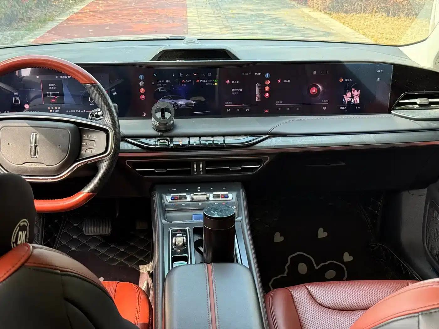 Lincoln Z 2022 i-Enjoy Premium Edition — миниатюра 13
