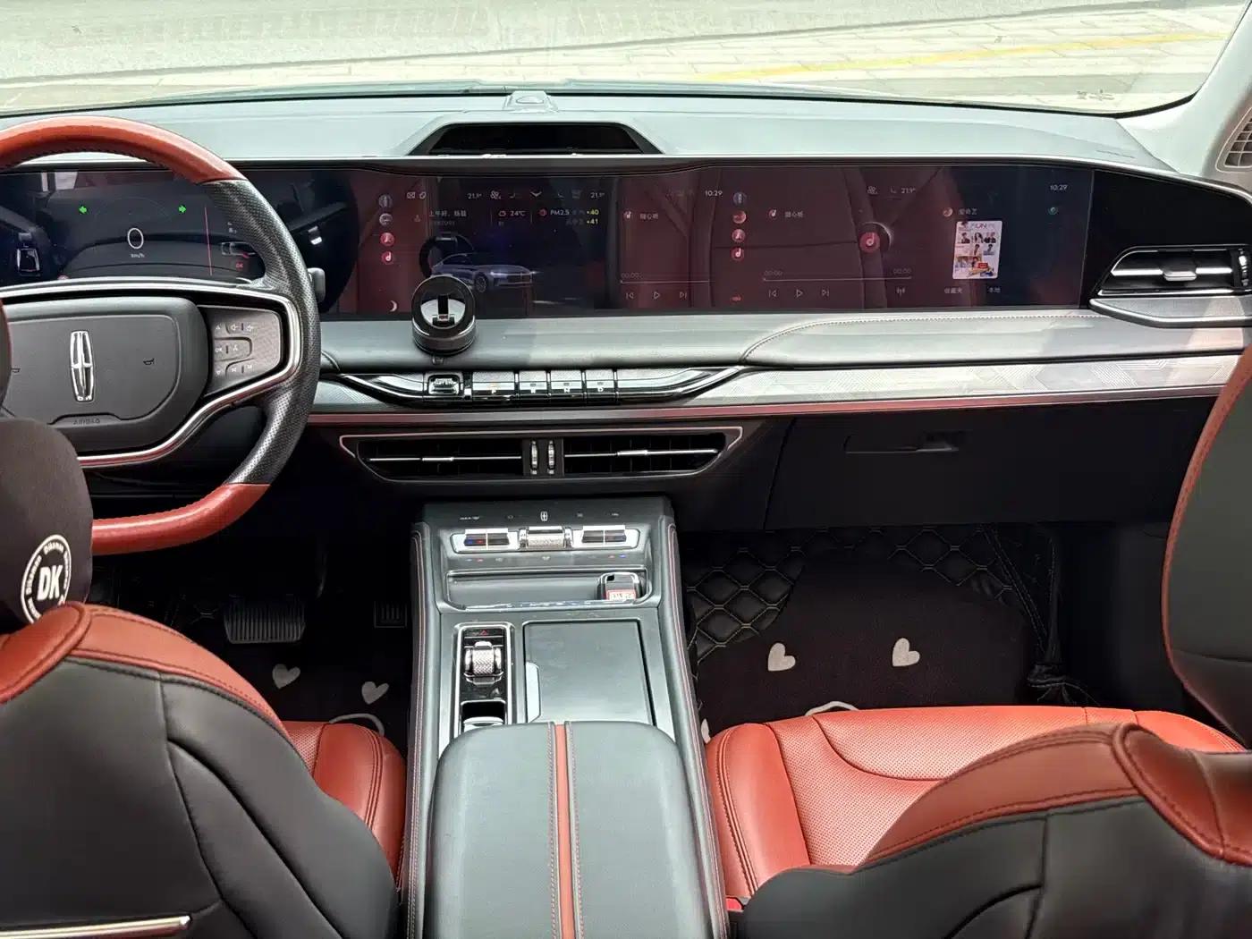 Lincoln Z 2022 Facelift i-Enjoy Premium Edition — миниатюра 11