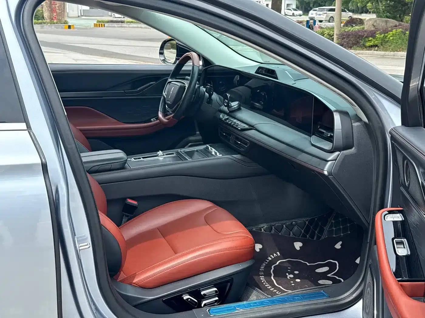 Lincoln Z 2022 Facelift i-Enjoy Premium Edition — миниатюра 12
