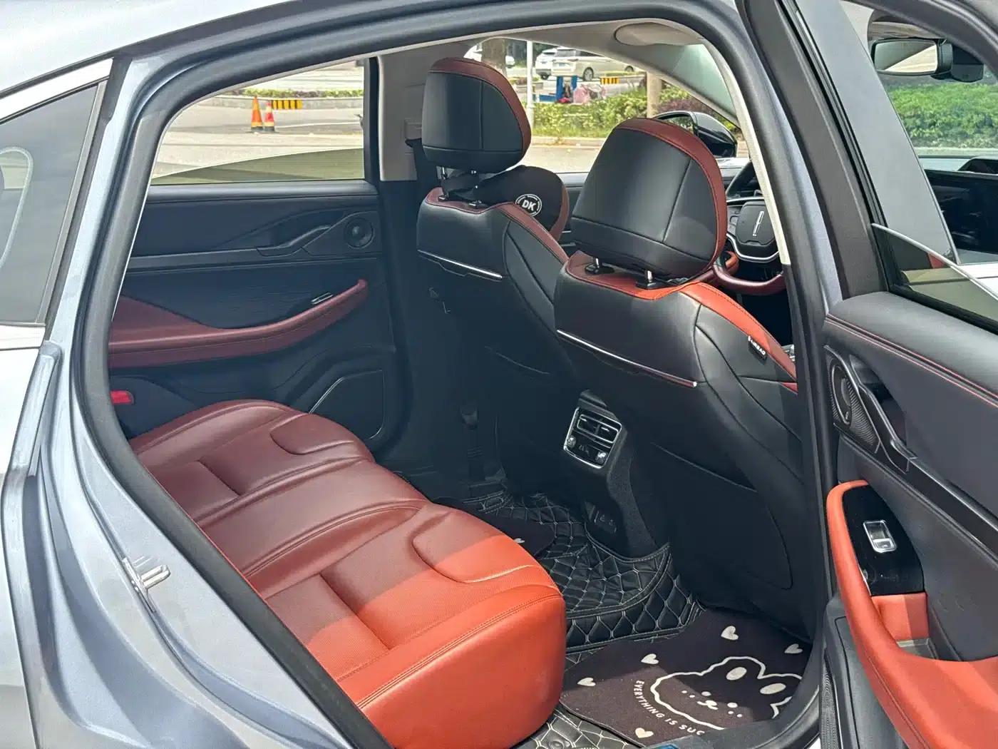 Lincoln Z 2022 Facelift i-Enjoy Premium Edition — миниатюра 13