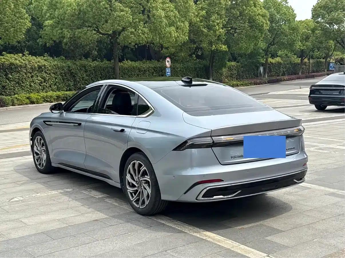 Lincoln Z 2022 Facelift i-Enjoy Premium Edition — миниатюра 5
