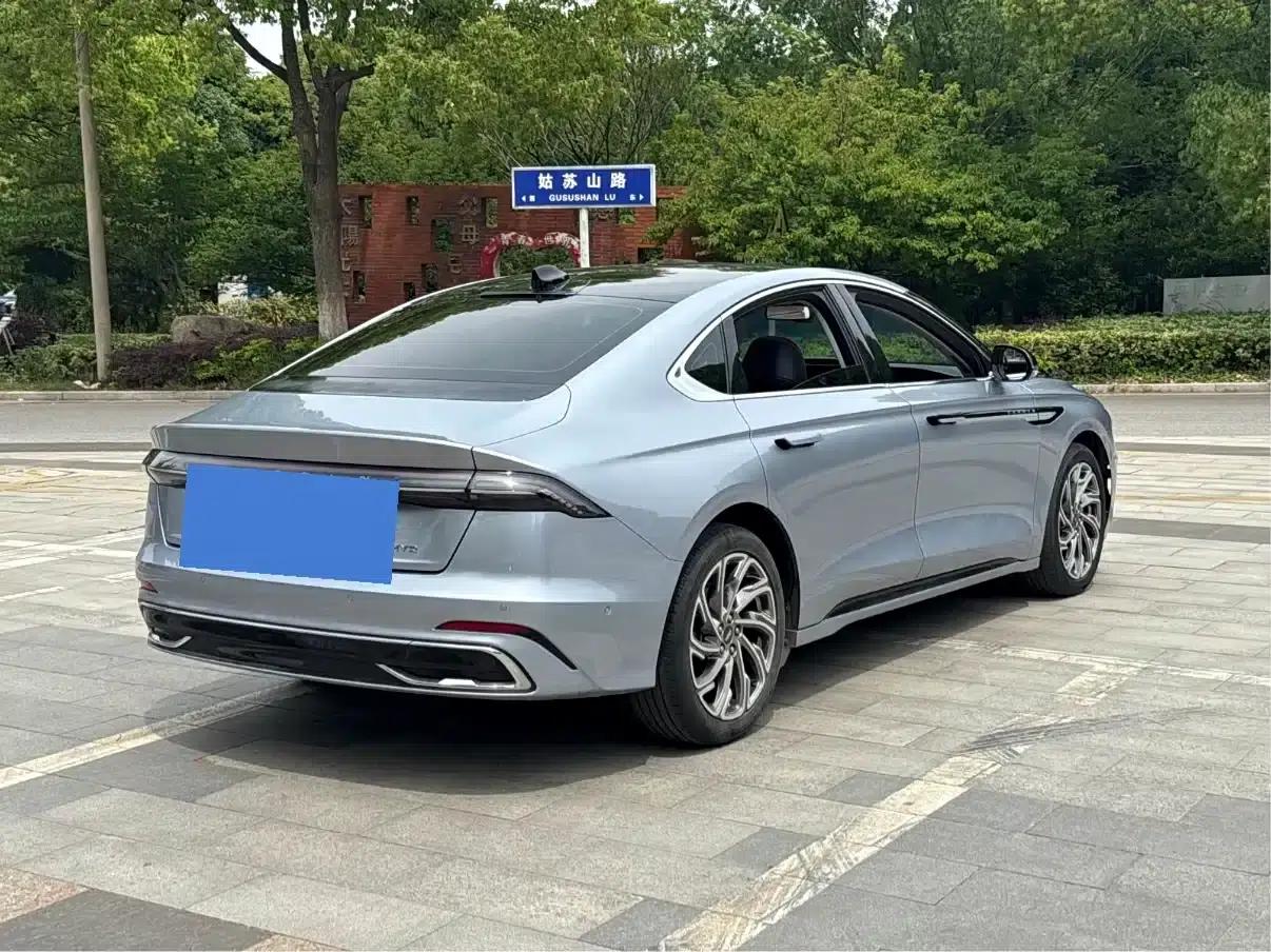 Lincoln Z 2022 Facelift i-Enjoy Premium Edition — миниатюра 7