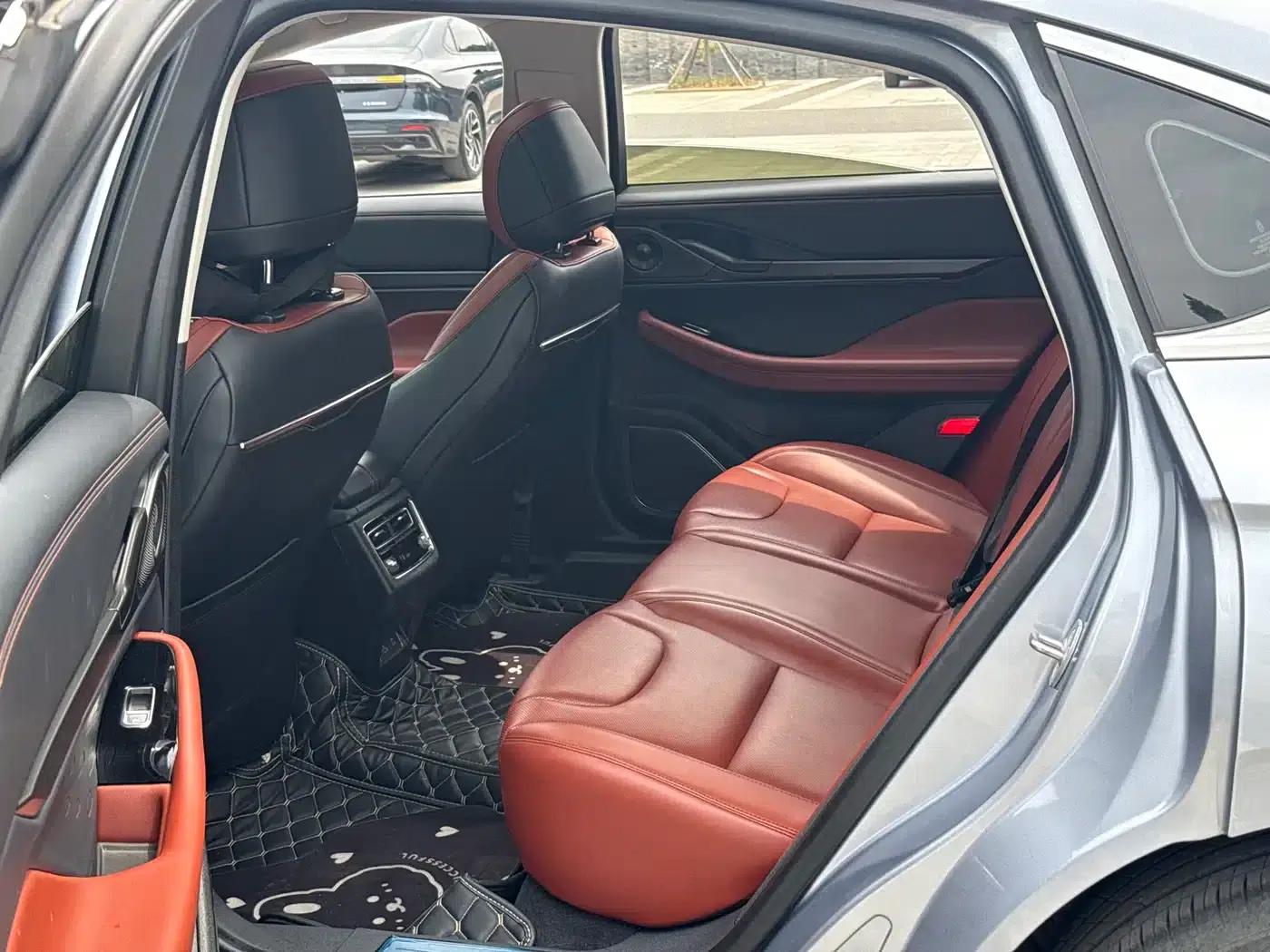 Lincoln Z 2022 Facelift i-Enjoy Premium Edition — миниатюра 10