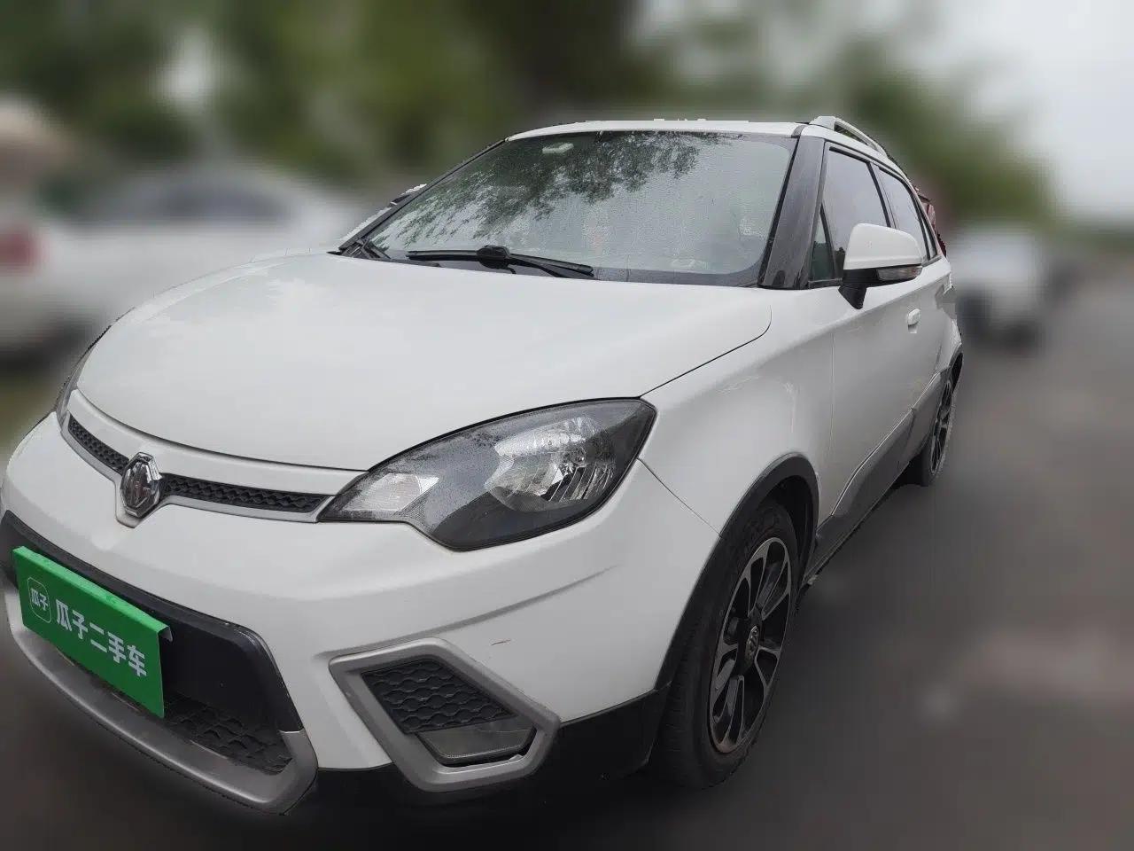 MG 3SW 2015 1.5L AMT Elite Model — миниатюра 1