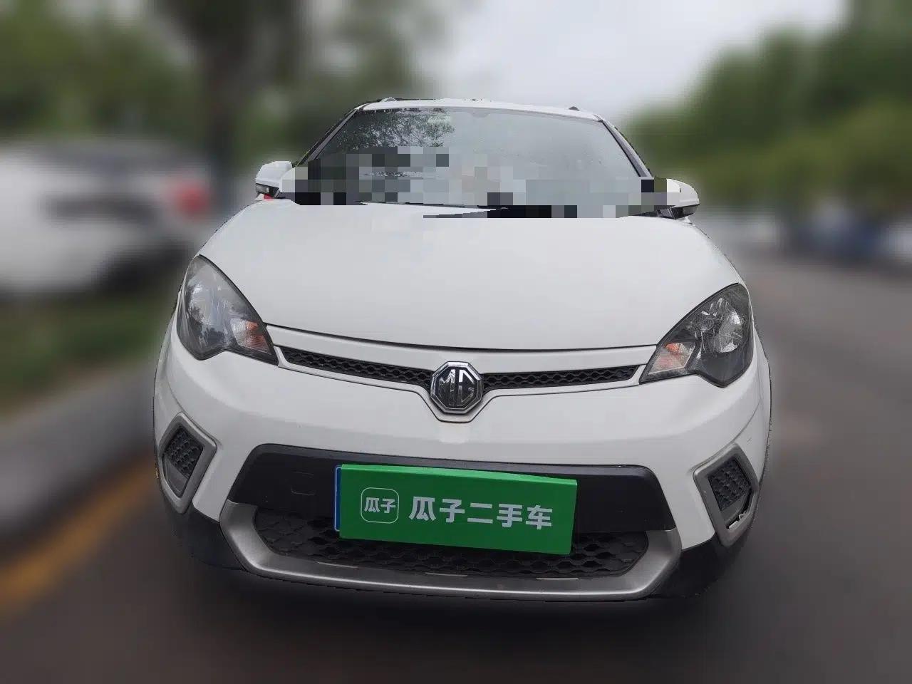 MG 3SW 2015 1.5L AMT Elite Model — миниатюра 2