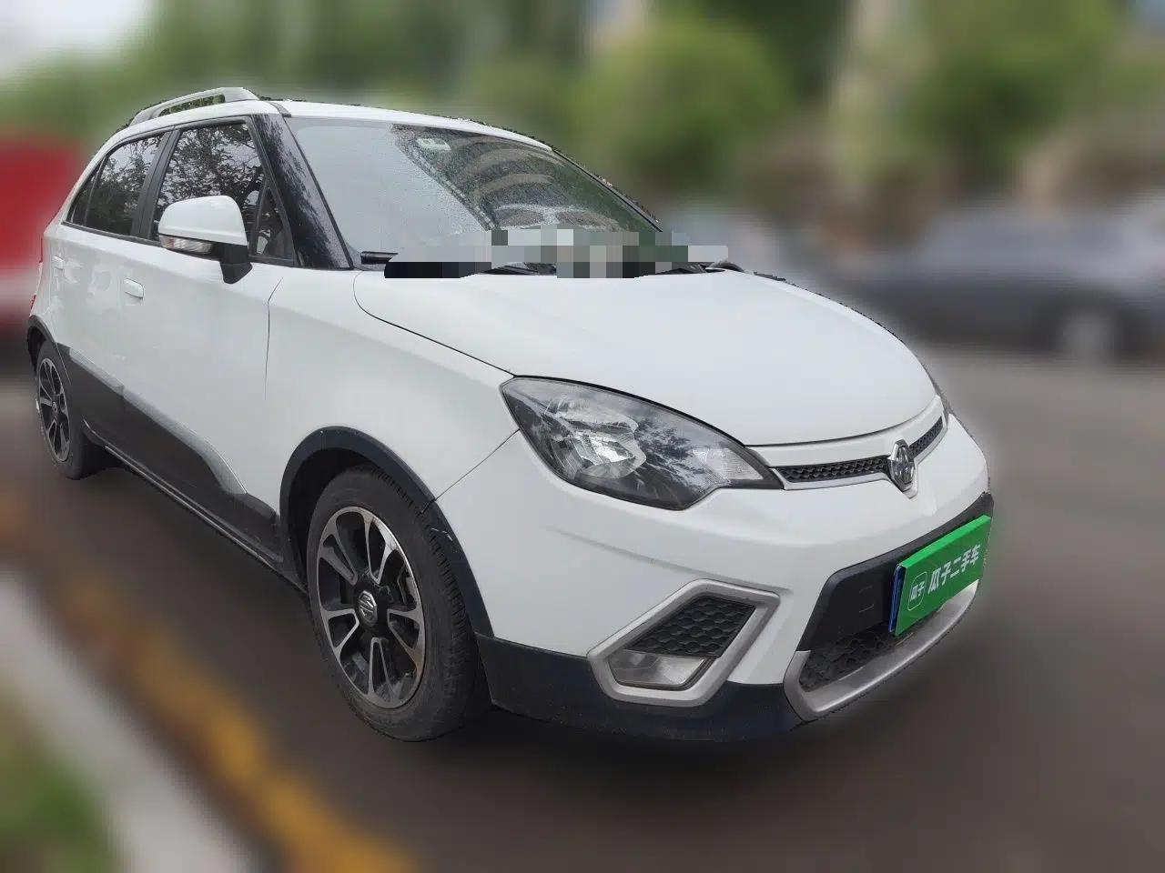 MG 3SW 2015 1.5L AMT Elite Model — миниатюра 3