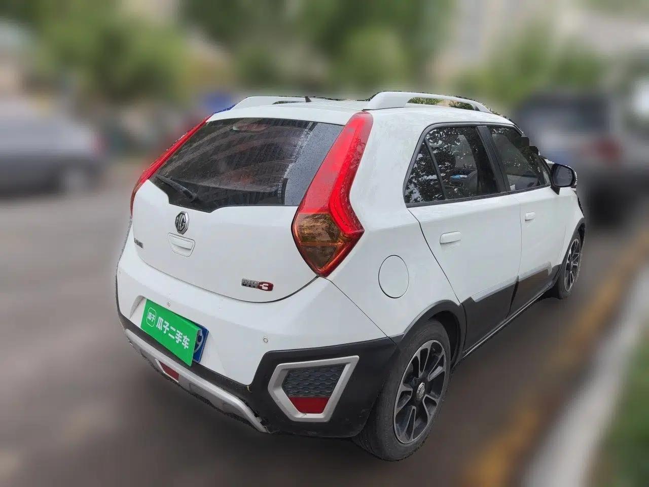 MG 3SW 2015 1.5L AMT Elite Model — миниатюра 6