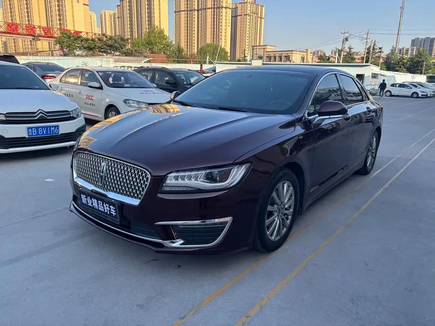 Lincoln MKZ 2018 2.0T Premium Edition — миниатюра 1