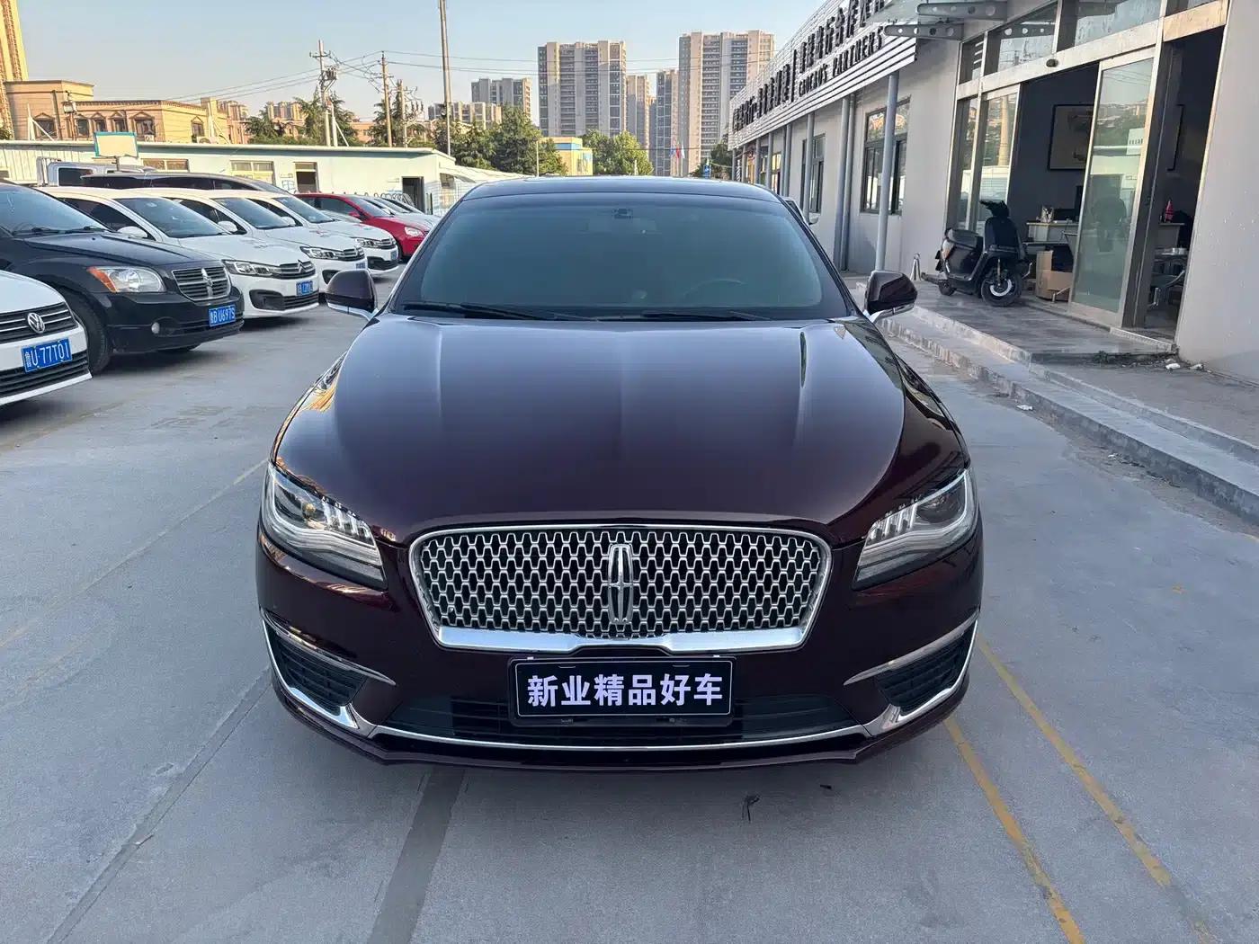 Lincoln MKZ 2018 2.0T Premium Edition — миниатюра 2