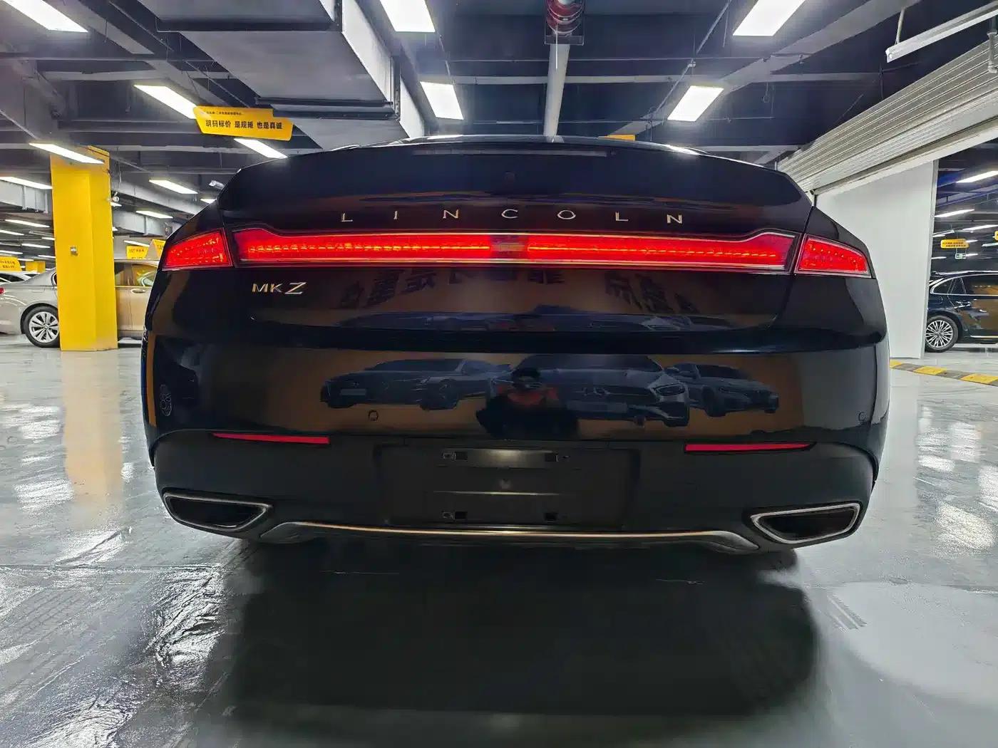Lincoln MKZ 2019 2.0T Premium Edition (National V Emission Standard) — миниатюра 8
