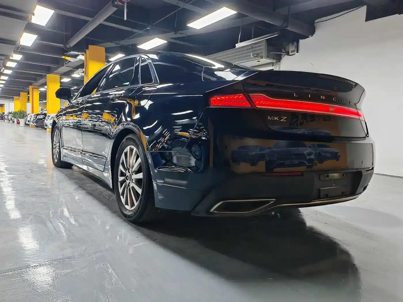 Lincoln MKZ 2019 2.0T Premium Edition (National V Emission Standard) — миниатюра 9