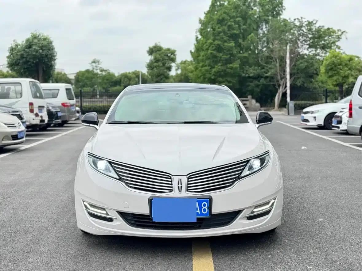 Lincoln MKZ 2014 2.0T Premium Edition — миниатюра 2