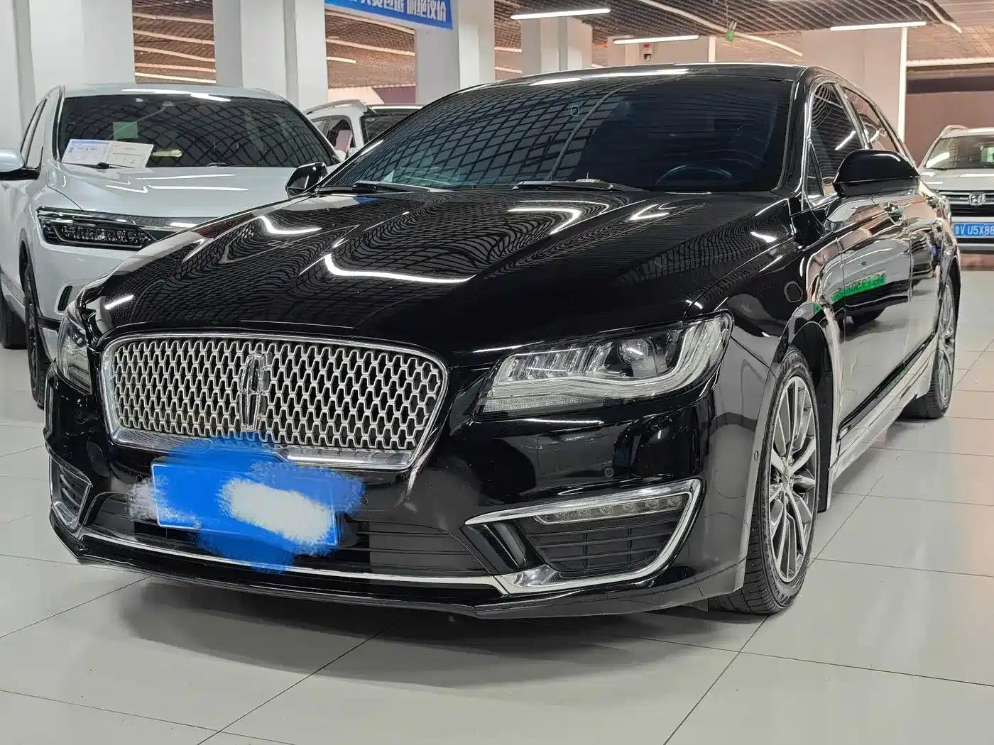 Lincoln MKZ 2017 2.0T Premium Edition — миниатюра 1