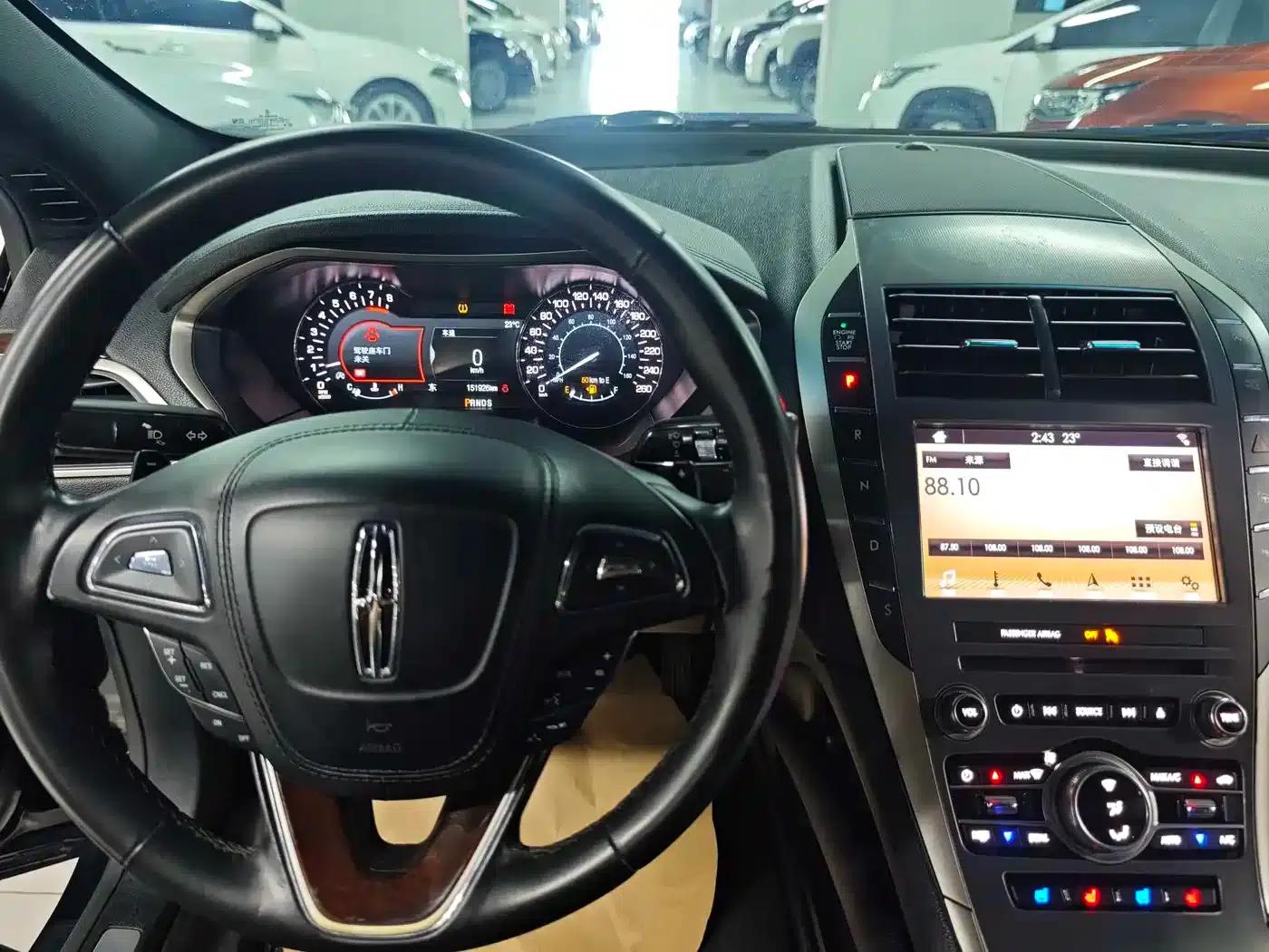 Lincoln MKZ 2017 2.0T Premium Edition — миниатюра 13