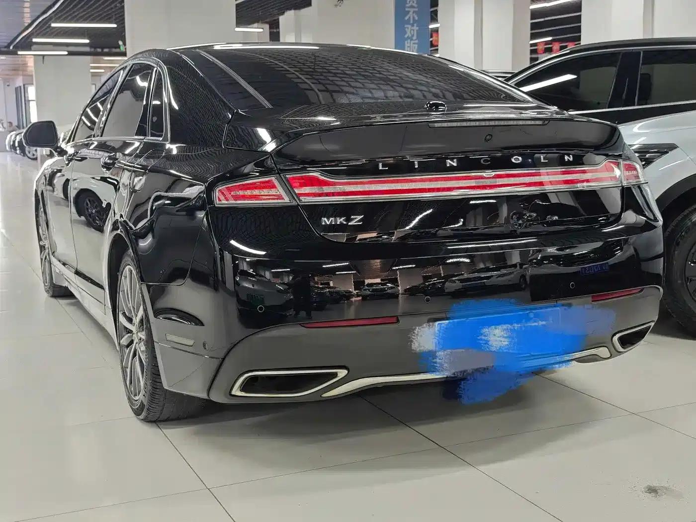 Lincoln MKZ 2017 2.0T Premium Edition — миниатюра 3