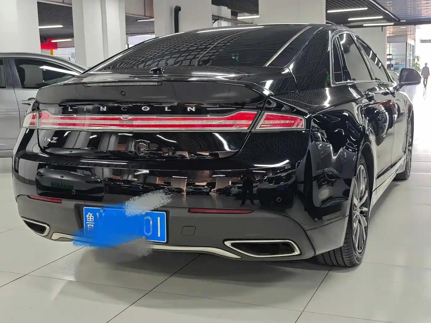 Lincoln MKZ 2017 2.0T Premium Edition — миниатюра 4