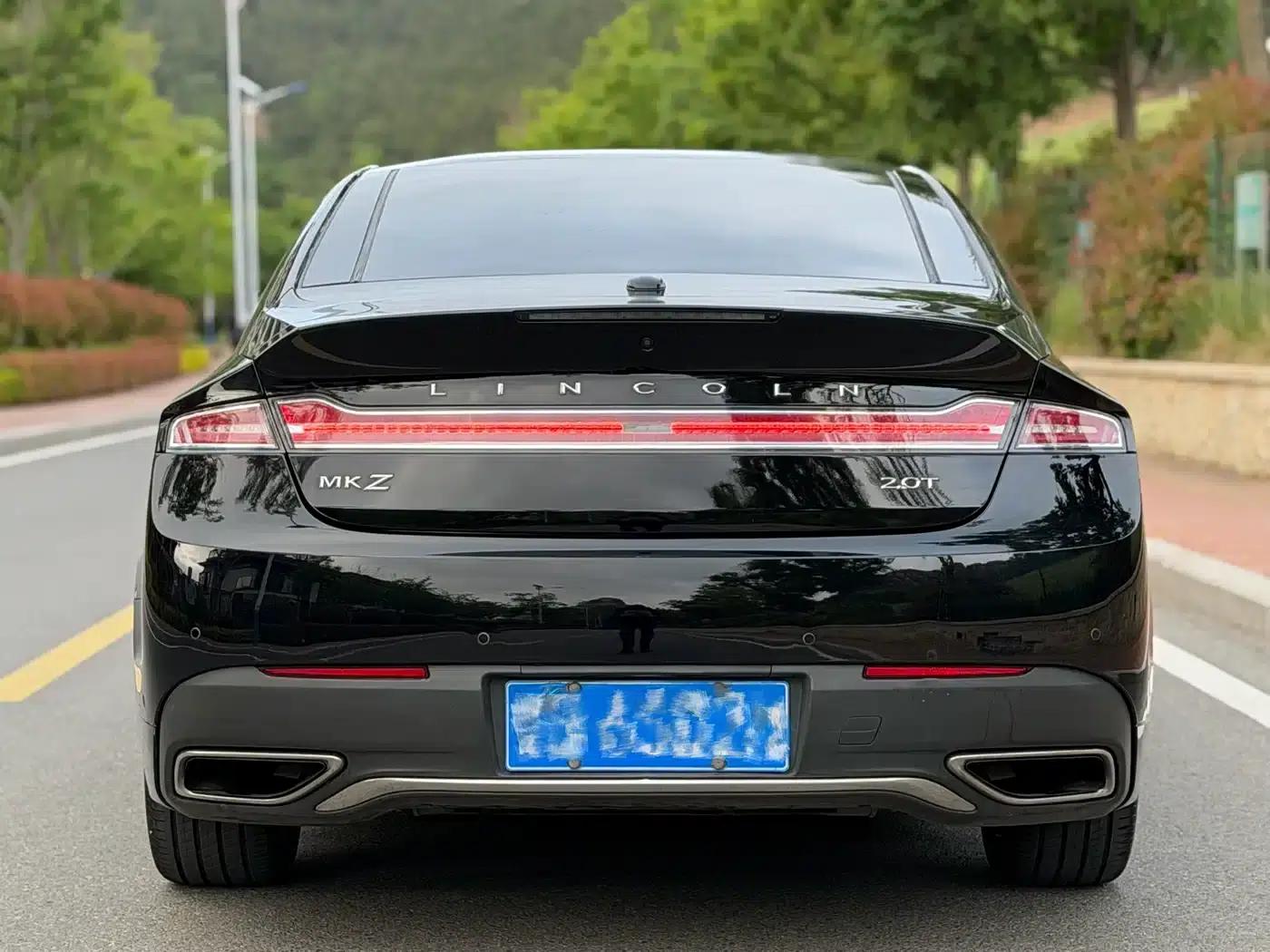 Lincoln MKZ 2017 2.0T Premium Edition — миниатюра 5