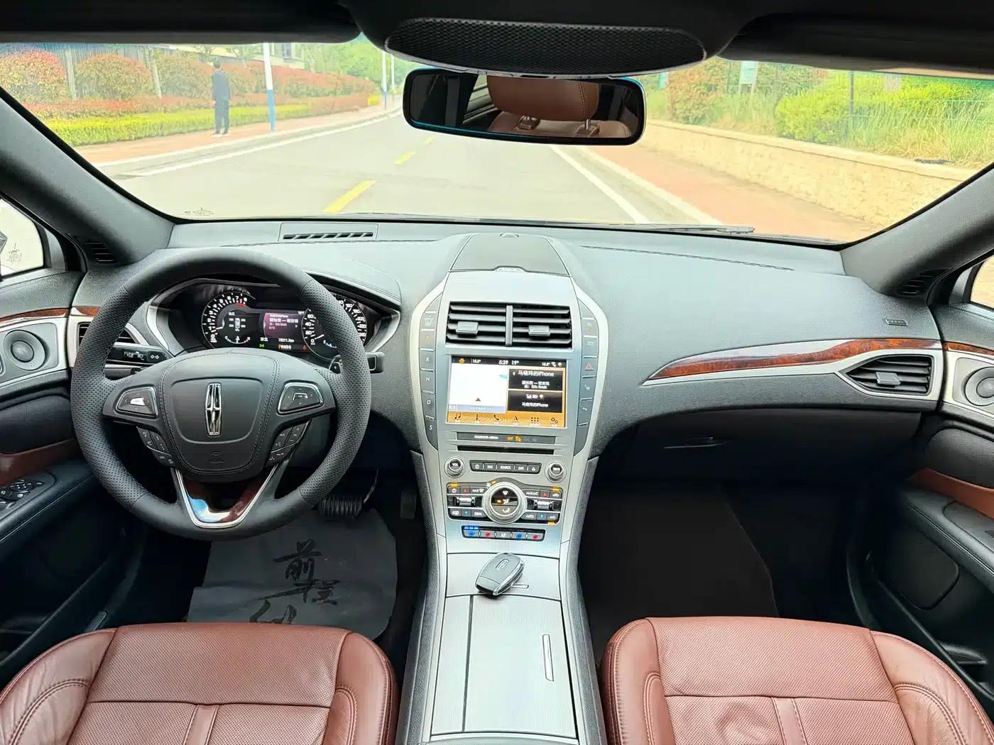 Lincoln MKZ 2017 2.0T Premium Edition — миниатюра 8