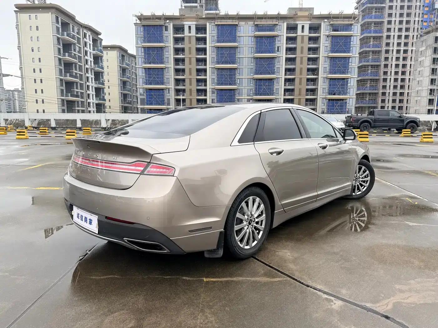 Lincoln MKZ 2019 2.0T Premium Edition (National V Emission Standard) — миниатюра 4