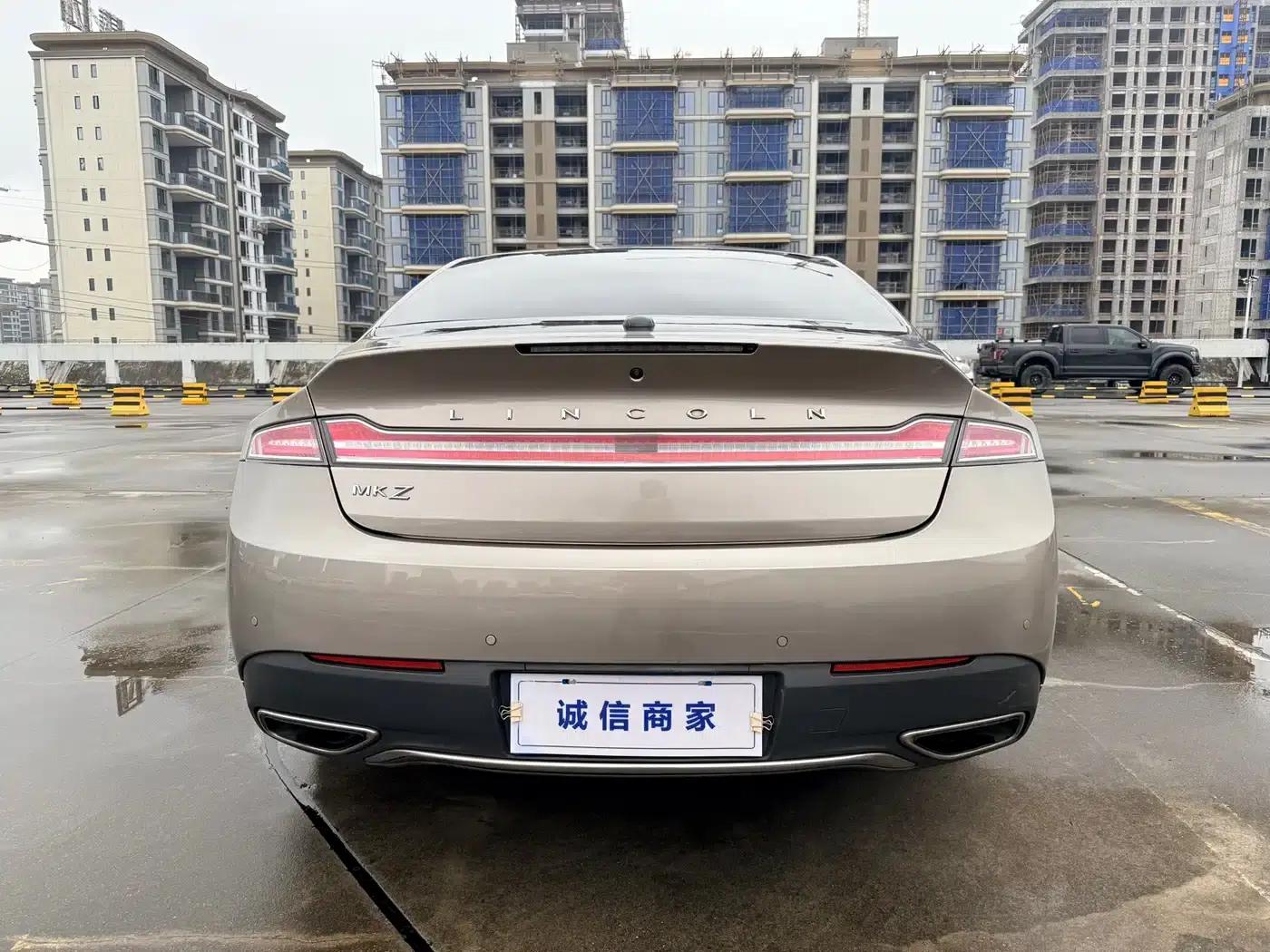 Lincoln MKZ 2019 2.0T Premium Edition (National V Emission Standard) — миниатюра 5