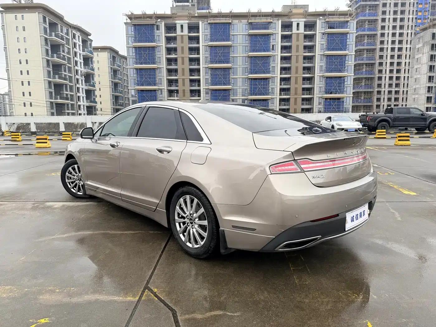 Lincoln MKZ 2019 2.0T Premium Edition (National V Emission Standard) — миниатюра 6