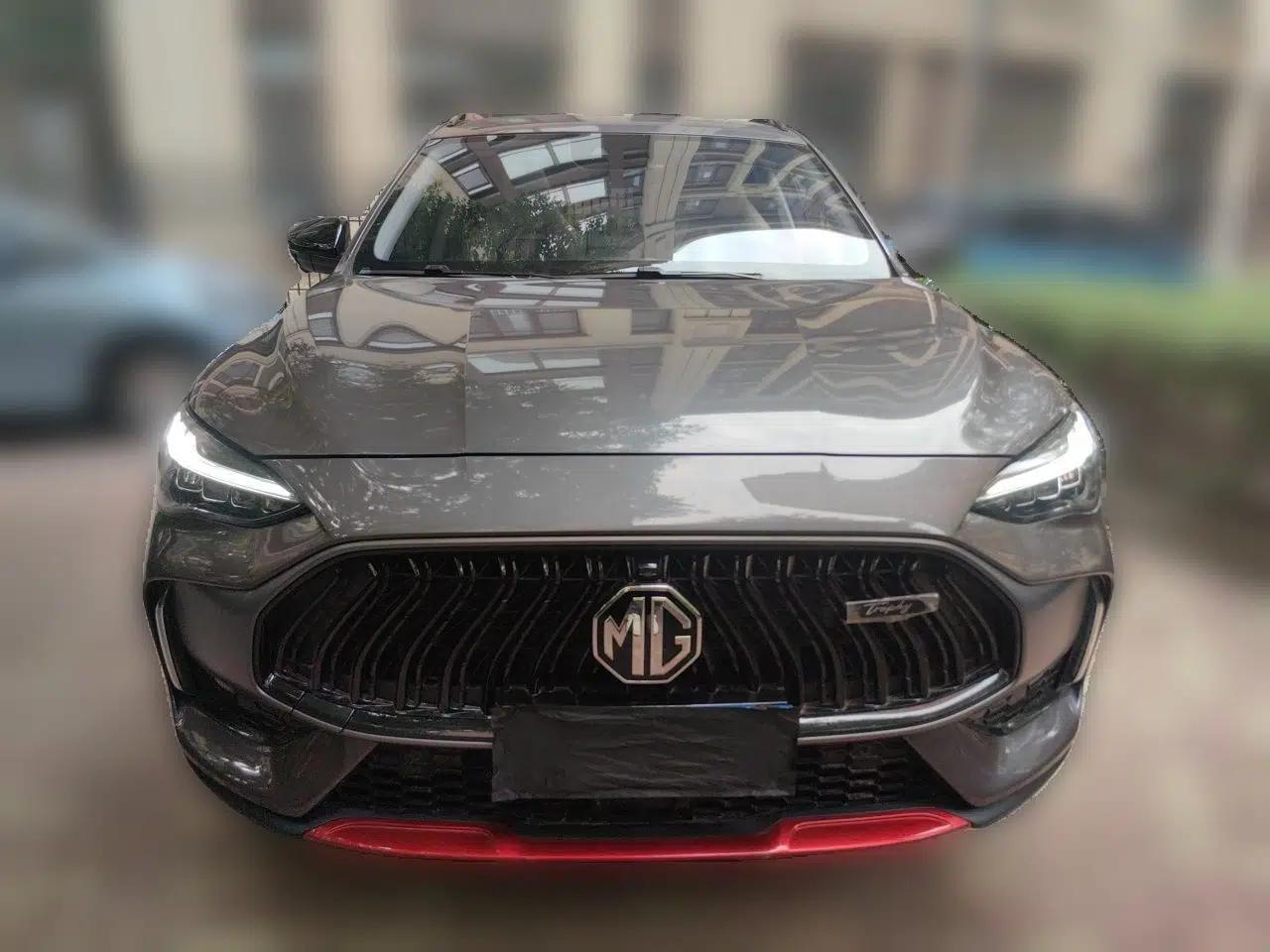 MG Pilot 2021 400TGI Automatic Two-Wheel Drive Trophy Flagship Edition — миниатюра 2