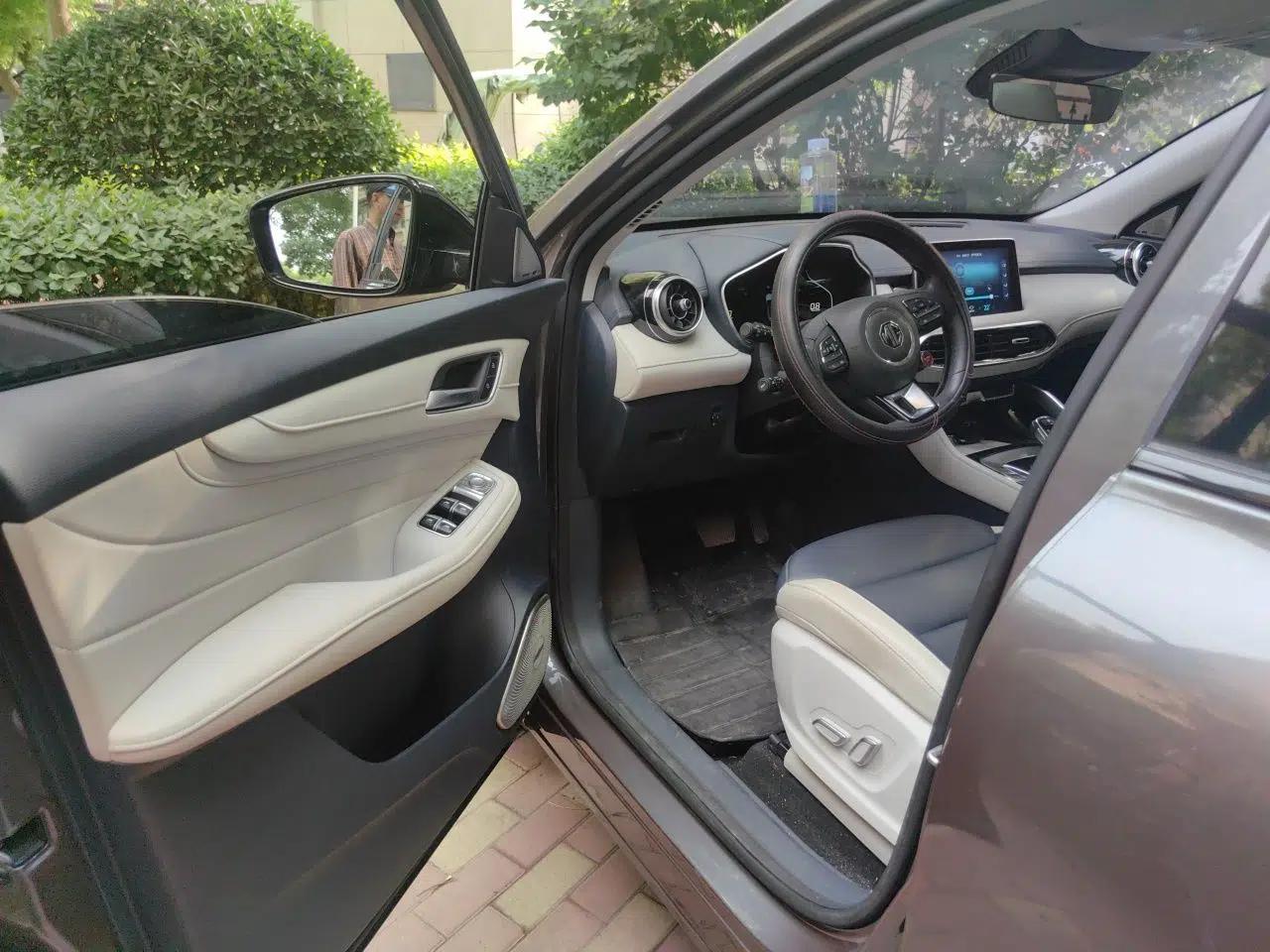 MG Pilot 2021 400TGI Automatic Two-Wheel Drive Trophy Flagship Edition — миниатюра 17