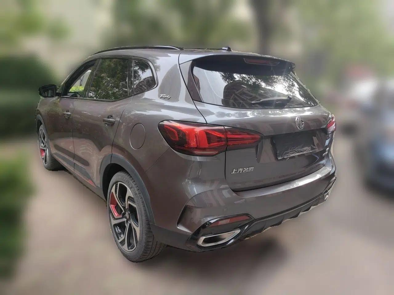 MG Pilot 2021 400TGI Automatic Two-Wheel Drive Trophy Flagship Edition — миниатюра 4
