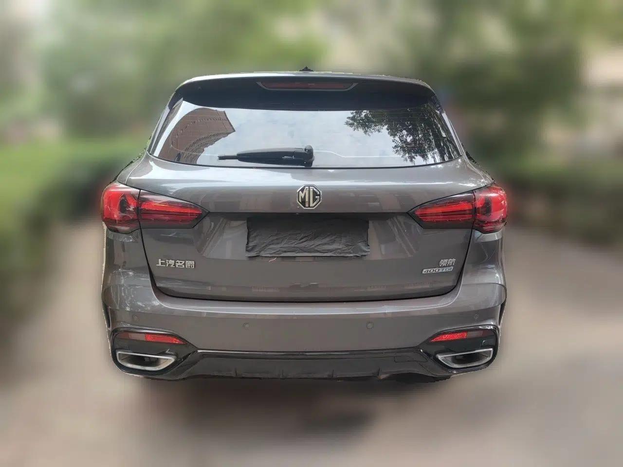 MG Pilot 2021 400TGI Automatic Two-Wheel Drive Trophy Flagship Edition — миниатюра 5