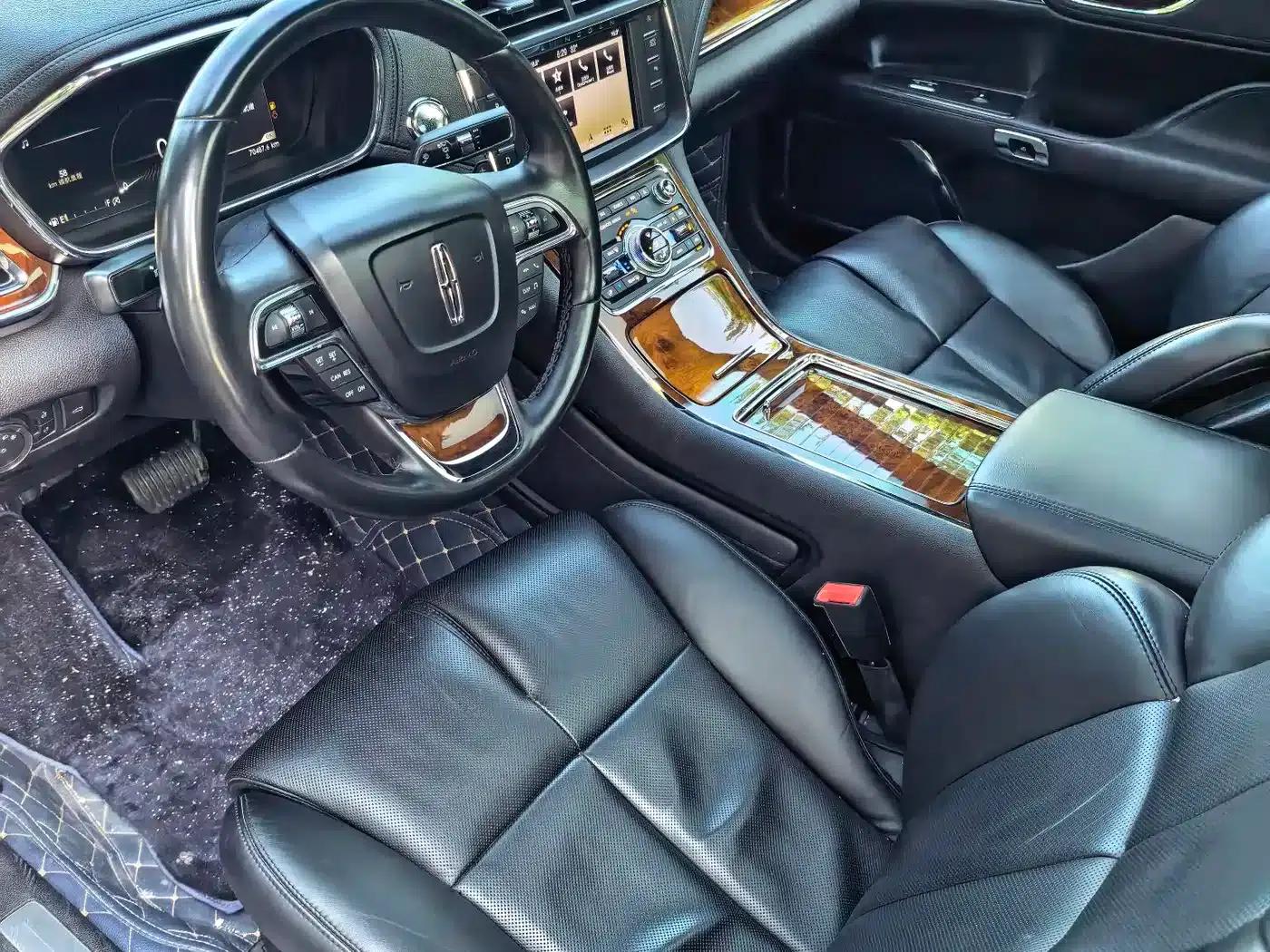 Lincoln Continental 2017 2.0T Two-Wheel Drive Premium Edition — миниатюра 16