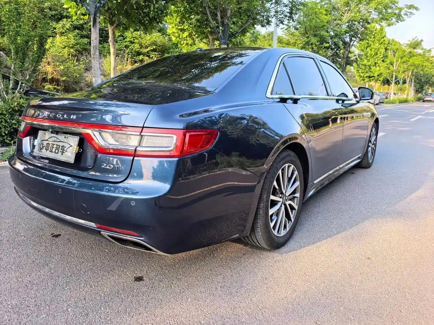 Lincoln Continental 2017 2.0T Two-Wheel Drive Premium Edition — миниатюра 5